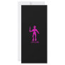Bart Roberts #2-Pink Customized Rack Card