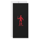 Bart Roberts #2-Red rack cards