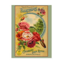 Barteldes Colorado Seed Company Art Cards Postcards
