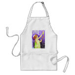 Bartender Apron:  Absinthe Robette - Art Nouveau