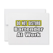 Bartender At Work