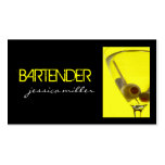 Bartender Business Card