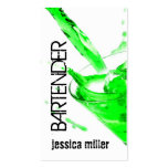 Bartender Business Card