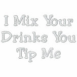BARTENDER embroidered shirts