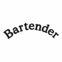 Bartender embroidered shirts