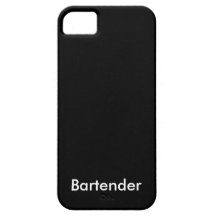 Bartender iPhone 5 Case