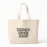 Bartender Joke...Two Thumbs Canvas Bags