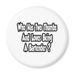 Bartender Joke...Two Thumbs