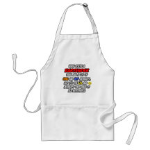 Bartender .. OMG WTF LOL Apron