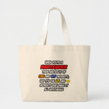Bartender .. OMG WTF LOL Canvas Bags