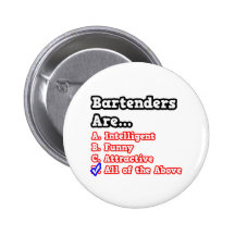Bartender Quiz...Joke Pin
