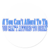 Bartender Saying