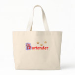 Bartender Tote Bag