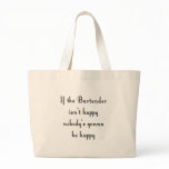 Bartender Tote Bag