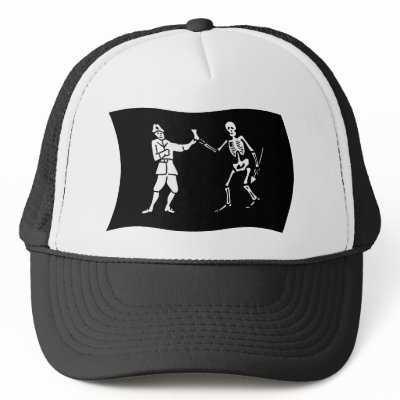 Bartholomew Roberts Flag Hat by livingflags