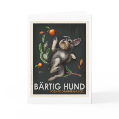 Bartig Hund Card by OtisNewVintage