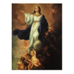 Bartolome Murillo - Assumption of the Virgin Postcard