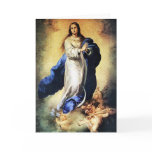 Bartolome Murillo - Immaculate Conception Card