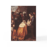 Bartolome Murillo - The Adoration of the Magi GC cards
