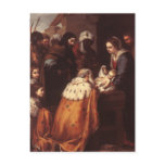 Bartolome Murillo - The Adoration of the Magi Postcards