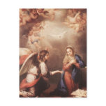 Bartolome Murillo - The Annunciation postcards