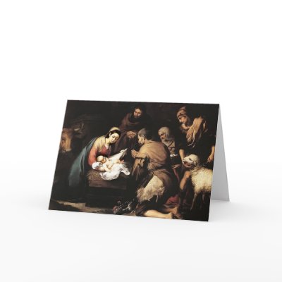 Bartolome Murillo - The Anunciation Cards by MasterpieceArt
