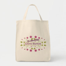 Barton ~ Clara Barton / Famous USA Women Bags