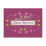 Barton ~ Clara Barton / Famous USA Women Post Cards