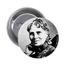Barton ~ Clara Founder American Red Cross Pinback Button