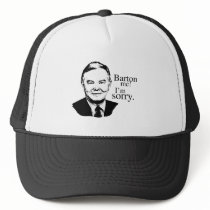 Barton me, I'm sorry