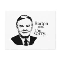 Barton me, I'm sorry