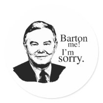 Barton me, I'm sorry