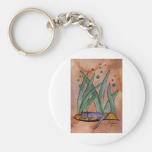 Barton Springs Salamander Key Chains