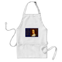 Baruch Spinoza Apron