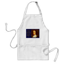 Baruch Spinoza Apron