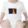 Baruch Spinoza Bodysuit