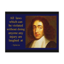 Baruch Spinoza Postcards