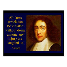 Baruch Spinoza Postcards