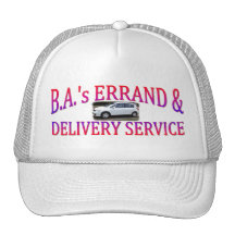 BA's Errand & Delivery Service Mesh Hat