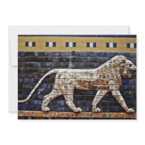 Bas Relief, Ishtar Lion Gate - Istanbul Announcements