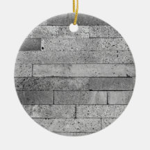 Basalt brick wall ornaments