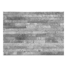 Basalt brick wall personalized announcements