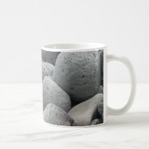 Basalt Cobbles Coffee Mugs