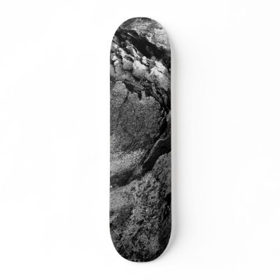 Basalt rock Skateboard by gavila_pt