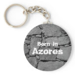 Basalt wall keychains