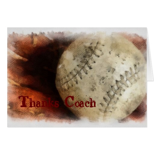 Base Ball Grunge Card