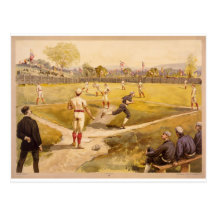 Base Ball Post Card