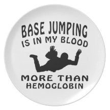 Base Jumping designs Plates