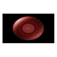 Base: Red Chakra Business Card