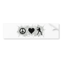 Baseball 1 bumper stickers